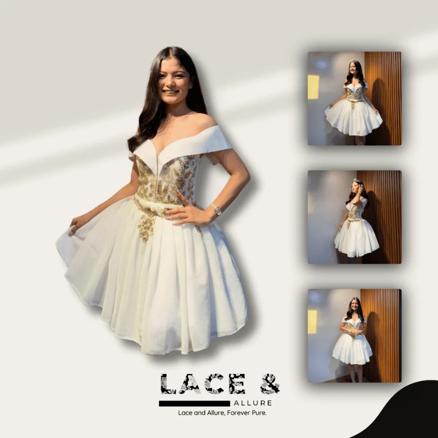 Candycrush Cocktail Gown for Women - Elegant Dress - Womenswear