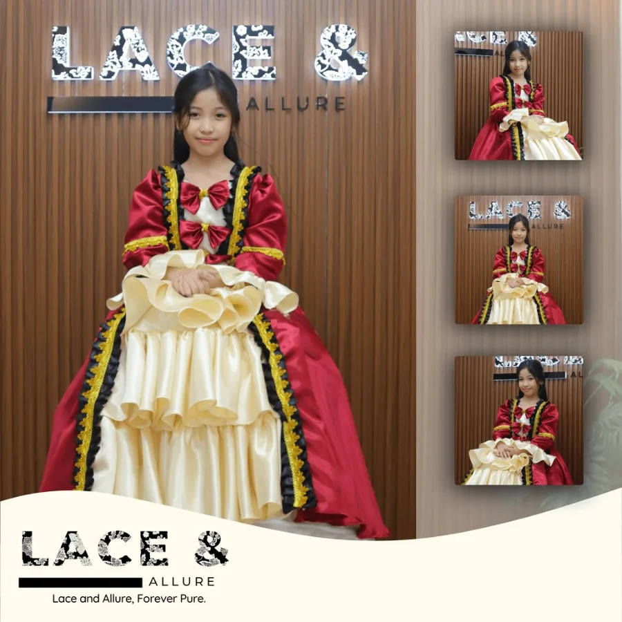 Kids France/Beligum/Poland/Spain National Costume Gown | United Nations Costume for Girls
